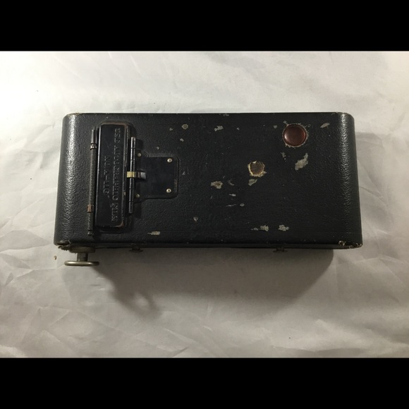 Appareil Photo Ancien Kodak Folding 2A Autographic Brownie - Vintage